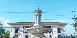 The Arroyo Fountain stands as “Kilometer Zero”, the benchmark used to measure distances from Iloilo City to other points in Panay Island. MAYOR JERRY TREÑAS FACEBOOK PHOTO