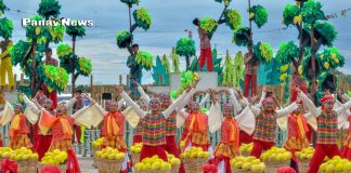 Hubon Balsahan of Sibunag townwas declared champion of the 2019 Manggahan Festival Street Dancing and Cultural Dance Competition. IAN PAUL CORDERO