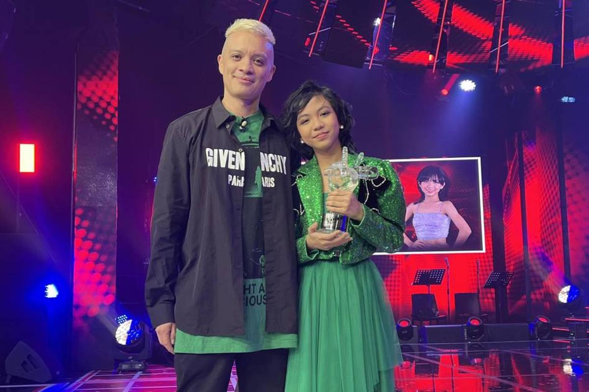 Bamboo all praises for 'The Voice Kids' winner Shane Bernabe