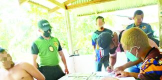 A resident of Buenavista, Guimaras was arrested in a drug buy-bust operation on Thursday, May 11. PDEA REGION 6 PHOTO
