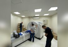 Iloilo Provincial Hospital gets CT scan machine The Iloilo Provincial Hospital in Pototan, Iloilo is a recipient of a computerized tomography (CT) scan machine funded by the Asian Development Bank and the United Nations Office for Project Services. BALITA HALIN SA KAPITOLYO FB PAGE PHOTO