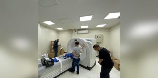 The Iloilo Provincial Hospital in Pototan, Iloilo is a recipient of a computerized tomography (CT) scan machine funded by the Asian Development Bank and the United Nations Office for Project Services. BALITA HALIN SA KAPITOLYO FB PAGE PHOTO