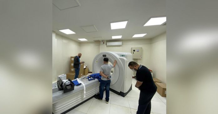 CT scan machine_superimposed The Iloilo Provincial Hospital in Pototan, Iloilo is a recipient of a computerized tomography (CT) scan machine funded by the Asian Development Bank and the United Nations Office for Project Services. BALITA HALIN SA KAPITOLYO FB PAGE PHOTO
