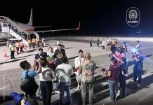 Return of Chinese tourists to PH seen due to group visa – envoy The first post pandemic charter flight from China arrived in Kalibo, Aklan on Friday, April 28. KALIBO INTERNAL AIRPORT FB PHOTO