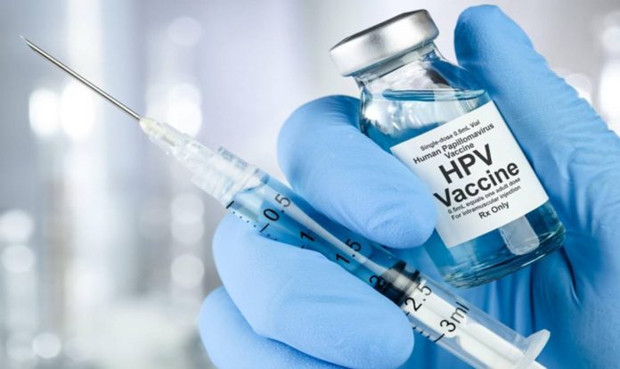 DOH The target population for human papillomavirus vaccination is girls between the ages of nine and 14. The vaccine should be taken before their “sexual debut” or before they become sexually active.
