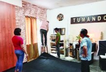 Indigenous furniture shop avails DOST’s product design consultancy The Department of Science and Technology VI (DOST VI) recently conducted a site visit and assessment at Tumandok Crafts Industries (TCI), an indigenous furniture shop based in Bacolod City. The site visit and assessment activity was carried out by DOST-accredited consultancy on creative design, Mr. Romulo Tapel II of TrenDisenyo (rightmost) with assistance from Mr. John Michael Tingson from the Negros Occidental Provincial Science and Technology Officers.