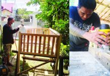 John Melvin P. Agregorio, a former overseas Filipino worker, owns Elijah Furniture Shop in Roxas City, Capiz. He receives fund assistance for its startup furniture business from the Department of Science and Technology VI (DOST VI) under the iFWD PH program or the Innovations for Filipinos Working Distantly from the Philippines.