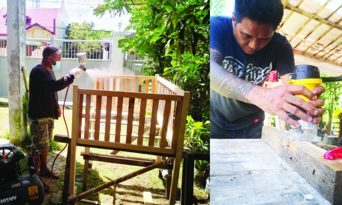 DOST_resized John Melvin P. Agregorio, a former overseas Filipino worker, owns Elijah Furniture Shop in Roxas City, Capiz. He receives fund assistance for its startup furniture business from the Department of Science and Technology VI (DOST VI) under the iFWD PH program or the Innovations for Filipinos Working Distantly from the Philippines.