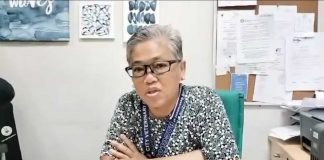 Veterinarian Maria Agueda Trinidad Dela Torre encourages hog raisers in Bacolod to immediately report if their hogs show signs of hog cholera for the City Veterinary Office to conduct confirmatory tests. MAE SINGUAY/PN
