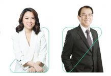 DragonFi launches flagship web and mobile stock trading platform; Targets P100-B value turnover in first 24 months DragonFi founders (from left) Mr. Jon Lim, Ms. Cathryn Lao, Mr. Tony Tan Caktiong, and Mr. Injap Sia