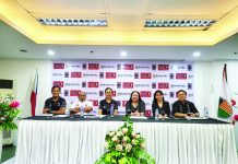 UP women’s volleyball team gains new sponsor in Eurotel and Hotel Sogo The University of the Philippines women's volleyball team (UPWVT) and Global Comfort Group Corporation (GCGC) held a joint press conference to announce their partnership at the Eurotel Vivaldi. Photo shows (from left) coach Shaq Delos Santos; Dean Francis Carlos Diaz, chairman of the Board of Trustees of UP CHK Foundation Inc.; UPWVT team consultant Mozzy Ravena; GCGC Corporate Marketing Manager Sue Geminiano; Eurotel Ads and Promo Manager Mariel Quinto; and Hotel Sogo Ads and Promo Manager Francis Bernardino.
