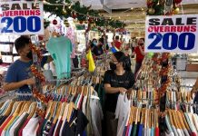 ‘Flexi-shopping’, ‘eatertainment’ trends seen as inflation rises Shoppers sift through overrun clothes for sale inside the Greenhills Shopping Center in San Juan. GEORGE CALVELO, ABS-CBN NEWS/FILE PHOTO