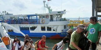 Sea vessel operators may extend their operating hours from Guimaras to Iloilo City and vice versa during weekends leading to the Manggahan Festival 2023 celebration highlight on May 22. AJ PALCULLO/PN