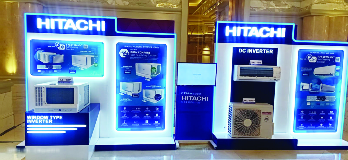 Hitachi greets the summer heat with ‘chilling’ new products