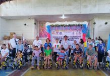Iloilo PWDs get wheelchairs, assistive devices Persons with disability from Banate, Iloilo received wheelchairs from the Provincial Social Welfare and Development Office and its partner, Latter Day Saint Charities Philippines, on May 16. RARA GANZON PHOTO
