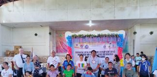 Persons with disability from Banate, Iloilo received wheelchairs from the Provincial Social Welfare and Development Office and its partner, Latter Day Saint Charities Philippines, on May 16. RARA GANZON PHOTO
