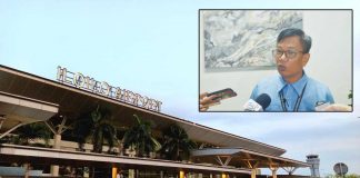 Civil Aviation Authority of the Philippines - Iloilo terminal supervisor Arthur Parreño says the Iloilo Airport will not be disturbed by the airspace shutdown on May 17 since the facility has no flights from 2 a.m. to 4 a.m.