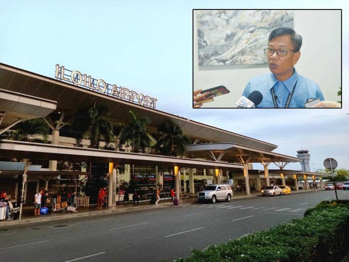 Civil Aviation Authority of the Philippines - Iloilo terminal supervisor Arthur Parreño says the Iloilo Airport will not be disturbed by the airspace shutdown on May 17 since the facility has no flights from 2 a.m. to 4 a.m.