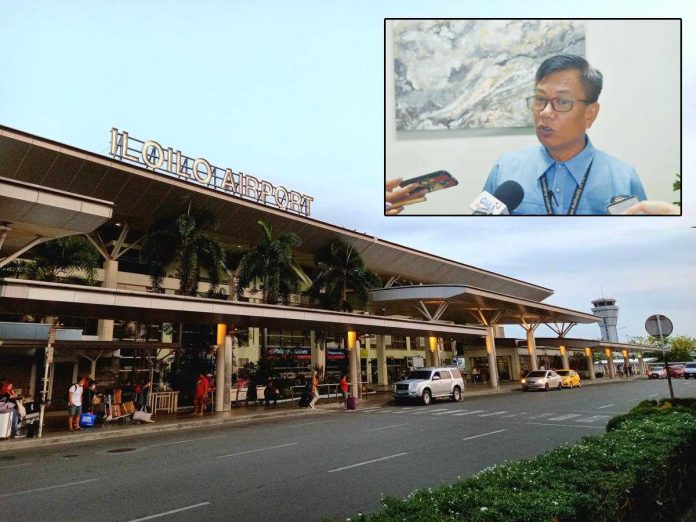 Iloilo_airport_resized (1) Civil Aviation Authority of the Philippines - Iloilo terminal supervisor Arthur Parreño says the Iloilo Airport will not be disturbed by the airspace shutdown on May 17 since the facility has no flights from 2 a.m. to 4 a.m.