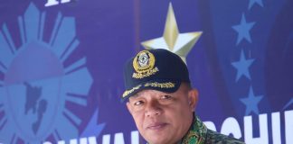 Brigadier General Archival Macala of the Police Regional Office 6 says Bacolod is an insurgency-free city. PROSIX RPIO