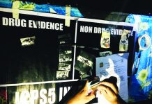 P100K ‘shabu’ seized in Mandurriao A drug suspect yielded P102,000 worth of suspected shabu in a buy-bust operation in Barangay Hibao-an Sur, Mandurriao district on Wednesday, May 24. ILOILO CITY POLICE STATION 5 PHOTO