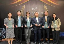 Metrobank brings home six big awards from the 2023 PDS Awards Metrobank brings home six big awards from the 2023 PDS Awards. Representatives from Metrobank’s Financial Markets Sector received the accolades - including the Cesar E.A Virata Award. In the photo are (L to R): Bernice Joyce E. Nobleza, Trader; John Christopher C. Lu, Head of Trading; Kathryn Francis B. Abes, Head of Rates and Credits Division; Fernand Antonio A. Tansingco, Head of Financial Markets Sector; Rommel Enrico C. Dionisio, Head of Treasury Group; and Cynthia C. Resurreccion, Head of Treasury Operations & Support Division.