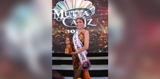 Fervet Marie Shane Degala of Pilar town is Mutya sang Capiz 2023. CAPIZ PGCG FACEBOOK PAGE
