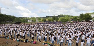 Over 32,000 Capisnons participated in the Unity Dance Cover of the National Commission for Culture and the Arts over the weekend. Capiz province will host this year’s National Heritage Month kick-off ceremony on May 2. CPGCG FACEBOOK PAGE