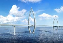 PANAY-GUIMARAS BRIDGE: Deeper seabed foundation needed; Construction pushed back to 2027 Artist's perspective of the P189.53 billion Panay-Guimaras-Negros (PGN) Island Bridges Project. (Department of Public Works and Highways PHOTO)
