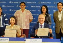 PH woos Middle East market for medical, wellness tourism Department of Tourism (DOT) Secretary Cristina Frasco (left, seated) and Agora co-founder and chief executive officer (CEO) Hadi Malaeb sign the title sponsorship agreement for the International Health and Wellness Tourism Congress at The Medical City in Pasig on Friday, May 5. Joining them are (from left, standing) DOT officials OIC-Undersecretary for Tourism Development Verna Buensuceso, Office of Product and Market Development (OPMD) Director Paulo Benito Tugbang, Agora Group Philippines Representative Angel Ramos Bognot, and Medical City President and CEO Dr. Eugenio Jose Ramos. PHOTO BY JOYCE ROCAMORA PHOTO