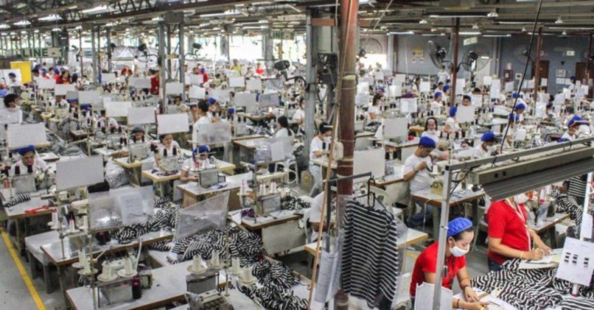 PH manufacturing grows in March
