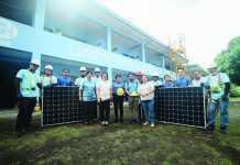 SM Foundation Inc., in partnership with SM Prime and Maxeon Solar Technologies, donated the solar-powered building of Lemery Pilot Elementary School.