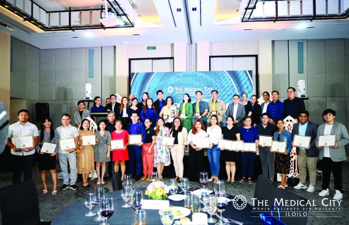 TMC_1.JPG_resized Iloilo media and bloggers were recognized by The Medical City Iloilo for their significant contribution to the field of healthcare journalism through the Paglaum Media Excellence Awards.
