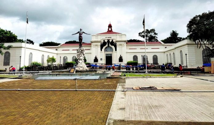 The University of the Philippines Visayas is one of the constituent units of the UP System. It has campuses in Miag-ao, Iloilo; Iloilo City; and Tacloban City — with Miag-ao being the main campus where the central administration offices are located. Photo shows the UPV campus in Iloilo City. UPV PHOTO