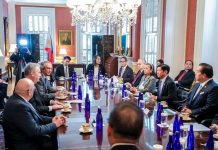 US nuclear energy firm keen to invest in PH President Ferdinand Marcos Jr. meets with NuScale Power Corporation in Washington D.C. This nuclear energy firm is keen on investing in the Philippines. PRESIDENTIAL COMMUNICATIONS OFFICE PHOTO