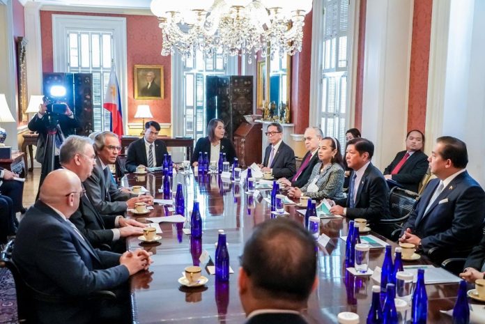US_nuclear_energy_resized President Ferdinand Marcos Jr. meets with NuScale Power Corporation in Washington D.C. This nuclear energy firm is keen on investing in the Philippines. PRESIDENTIAL COMMUNICATIONS OFFICE PHOTO