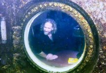 Dr. Joseph Dituri has been living underwater. REUTERS