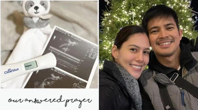 Vickie-Jason.JPG_resized Actor Jason Abalos and his wife Vickie Rushton are expecting their first child.
