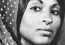 Famous actress killed in Sudan cross-ire Photo courtesy of the ALFAITORY FAMILY