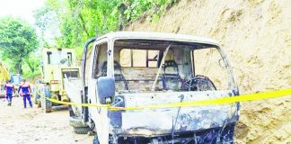 Four heavy equipment were torched by armed men leaving around P900,000 in damages in Leon, Iloilo on Friday, May 5. AKSYON RADYO ILOILO/ILOILO FLASH REPORT