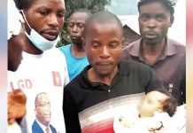 ‘Miracle’ as two floating babies survive on Lake Kivu KALEHE CIVIL SOCIETY via BBC