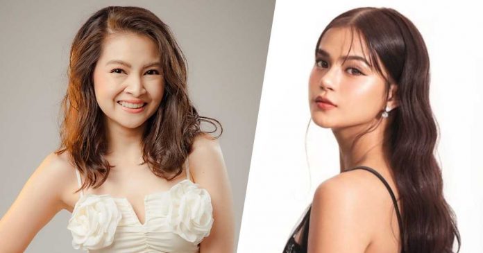 barbie-maris BARBIE FORTEZA (left); MARIS RACAL (right)