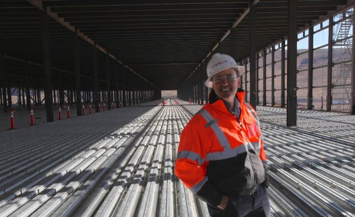 President Ferdinand "Bongbong" Marcos Jr. floated the possibility of producing batteries in the country with the availability of green metals such as cobalt and nickel. Photo shows the Tesla Gigafactory in Nevada, USA which manufactures lithium-ion batteries. STEVE JURVETSON VIA WIKIMEDIA COMMONS PHOTO
