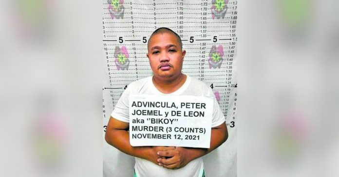 bikoy_superimposed Peter Joemel Advincula or “Bikoy” tagged several opposition members in an alleged plot to oust then president Rodrigo Duterte. FILE PHOTO