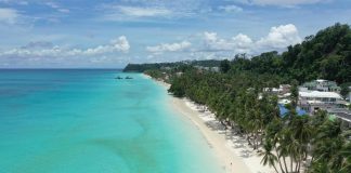 The Island of Boracay in Malay, Aklan accommodated more than 1.7 million visitors in 2022, data from the Malay Municipal Tourism Office showed. PHOTO COURTESY OF MALAY-BORACAY TOURISM OFFICE FACEBOOK
