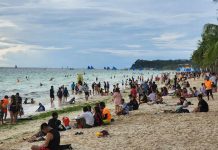 Boracay remains one of the top destinations in the Philippines. PHOTO COURTESY OF ABS-CBN NEWS