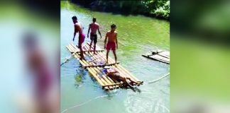 A 34-year-old resident of San Jose de Buenavista, Antique drowned. His body was found on Monday afternoon, May 8. DIANA ROSE DELGADO VIDEO SCREENGRAB
