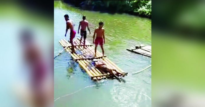 drowns_superimposed A 34-year-old resident of San Jose de Buenavista, Antique drowned. His body was found on Monday afternoon, May 8. DIANA ROSE DELGADO VIDEO SCREENGRAB