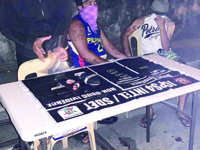 drugs_resized A fish vendor and a tricycle driver were arrested in a drug buy-bust operation in Molo, Iloilo City on Monday night, May 22. ICPO PHOTO