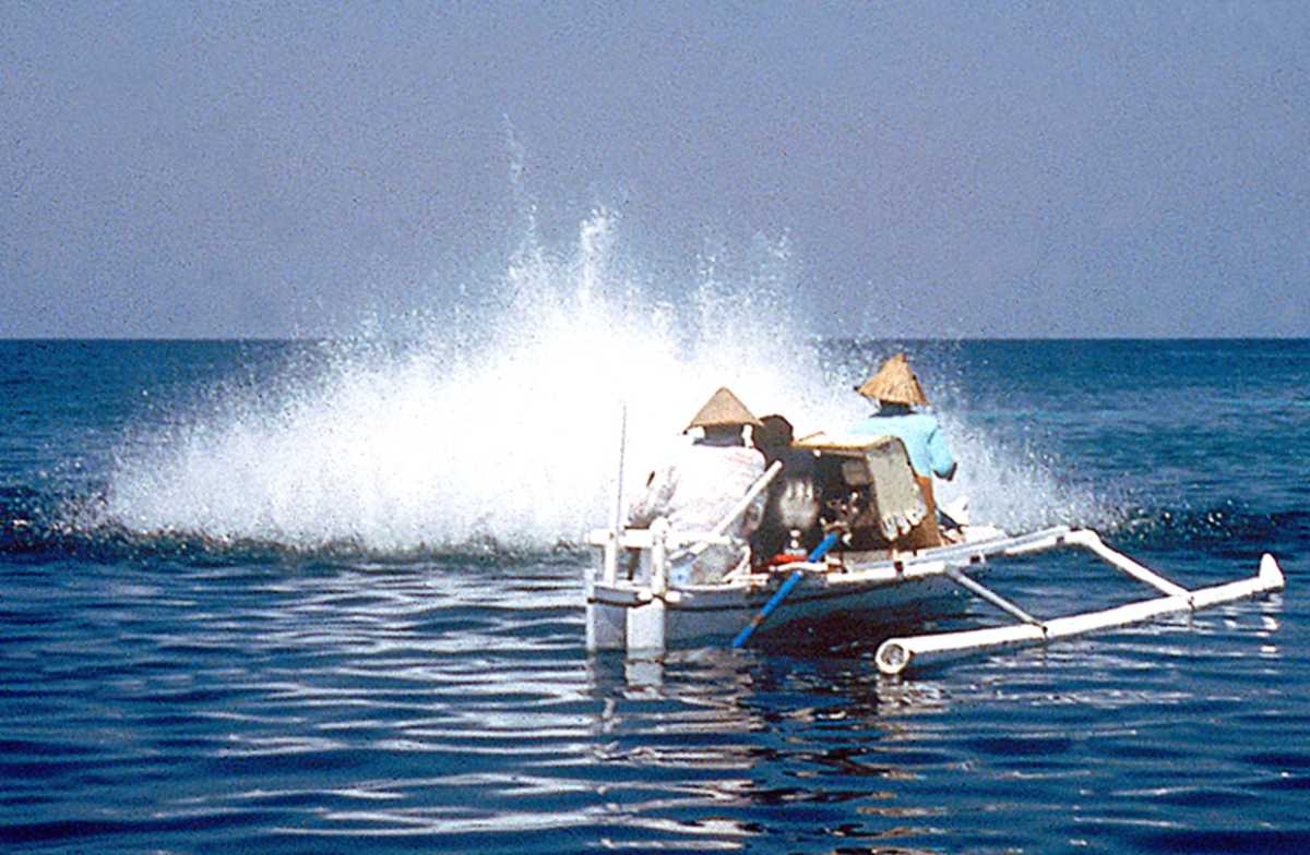 Prioritize campaign vs dynamite fishing, Antique police told